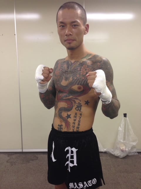 スーパーウエルター級 長井正人